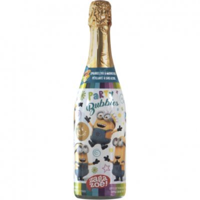 Zagazoe Minions Alcoholvrije Bubbels